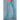 Nylon Fishnet Thigh Highs - Turquoise