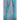 Nylon Fishnet Thigh Highs - Turquoise