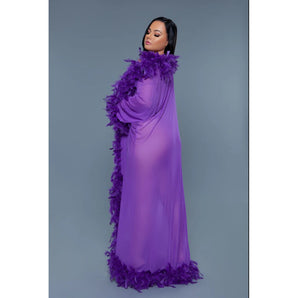 Glamour Robe - Violet