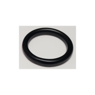 1.5" Seamless Stainless C-Ring - Black