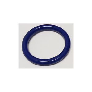 Seamless Stainless C-Ring Set -3pc Blue