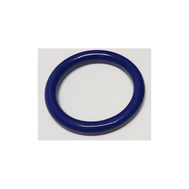 1.75" Seamless Stainless C-Ring - Blue
