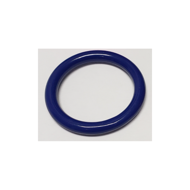1.75" Seamless Stainless C-Ring - Blue