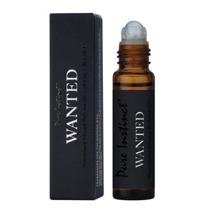 Men's Pheromone Roll-On - Wanted 10ml