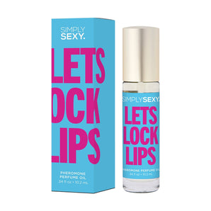 Simply Sexy Roll-On LETS LOCK LIPS