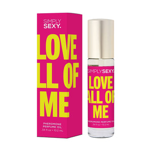 Simply Sexy Roll-On LOVE ALL OF ME