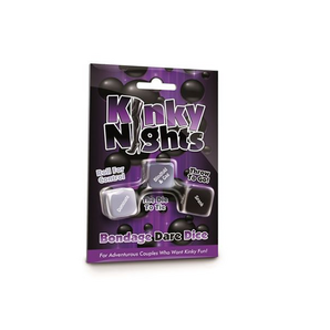 Kinky Nights Bondage Dare Dice