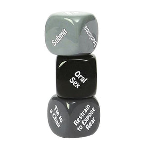 Kinky Nights Bondage Dare Dice