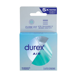 Durex Air Close Fit Condoms - 3ct