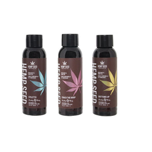 HempSeed Valentine BDSM Massage Oil Set