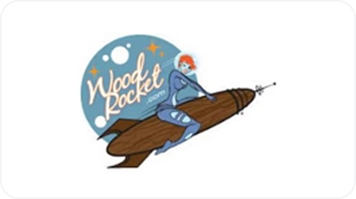 wood rocket