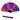 Bisexual Pride X-Large Hand Fan