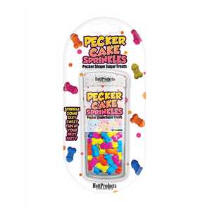 Pecker Cake Sprinkles