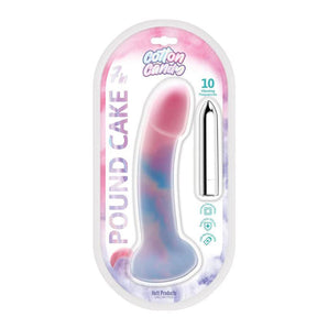 Cotton Candy - Pound Cake 7.5" Vibrating