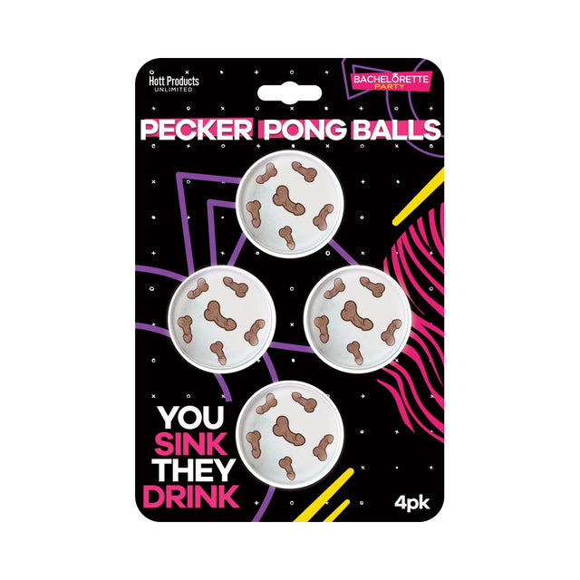 Pecker Beer Pong Balls