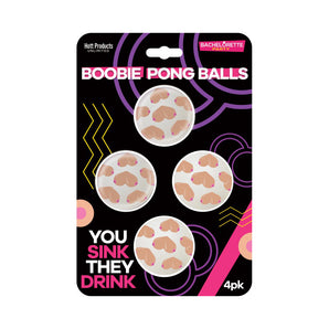 Boobie Beer Pong Balls