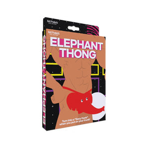 Elephant Thong - Red