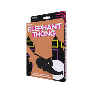 Elephant Thong - Black