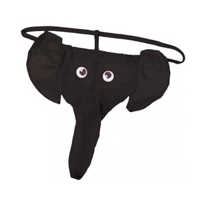 Elephant Thong - Black