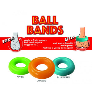 Ball Bands (Gummy Cock Rings)