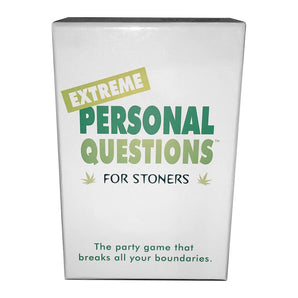 Extreme Personal Questions for Stoners *