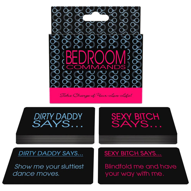 Bedroom Commands Card Game EP Products Canada