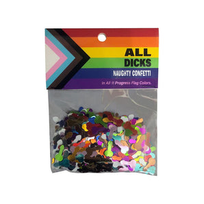 All Dicks Naughty Confetti 15g