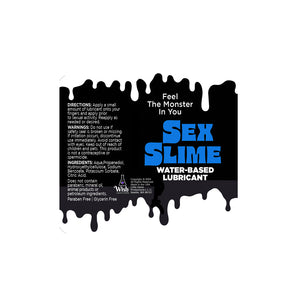 Sex Slime Lube - Blue 2oz