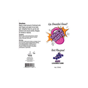 Lickable Lube - Sour Grape 4oz