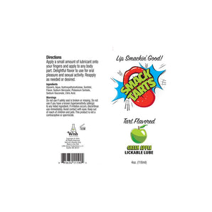 Lickable Lube - Sour Green Apple 4oz