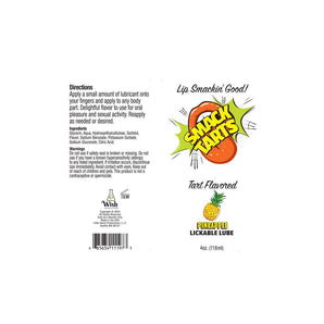 Lickable Lube - Sour Pineapple 4oz