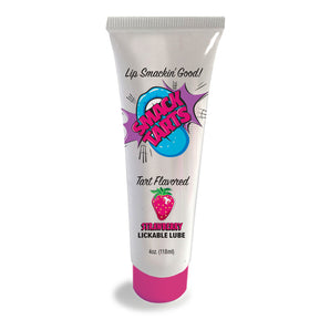 Lickable Lube - Sour Strawberry 4oz