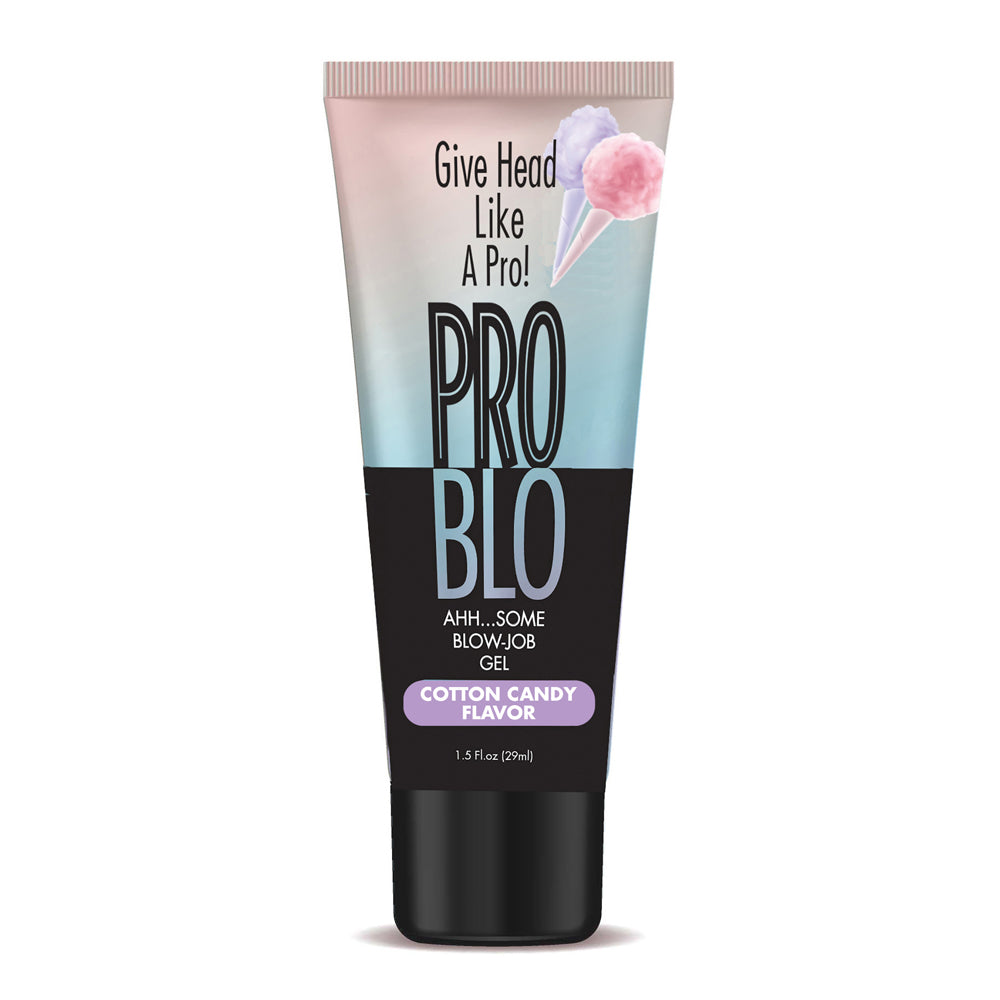 ProBlo Oral Pleasure Gel - Cotton Candy – EP Products Canada