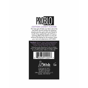 ProBlo Oral Pleasure Gel - Cotton Candy