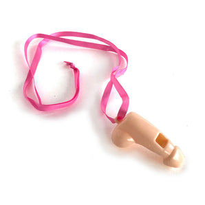 Super Fun Penis Party Whistles - 6 pc