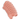 Glitterati Penis Shaped Rose Gold Plates - 8pc