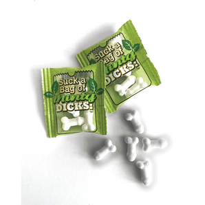 Suck a Bag of Minty Dicks 100pc Display