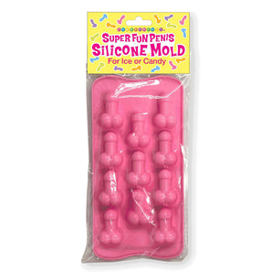 Super Fun Penis Silicone Mold Tray