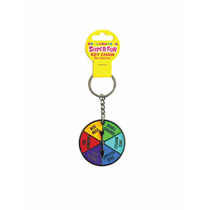 Super Fun Keychain - Sex Spinner