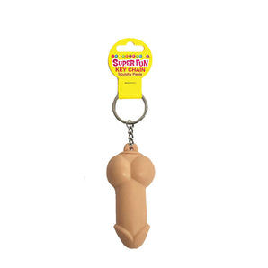 Super Fun Keychain - Squishy Penis