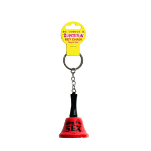 Super Fun Keychain - Ring for Sex Bell