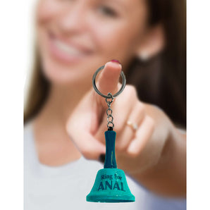 Super Fun Keychain - Ring for Anal Bell