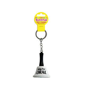 Super Fun Keychain - Ring for Oral Bell