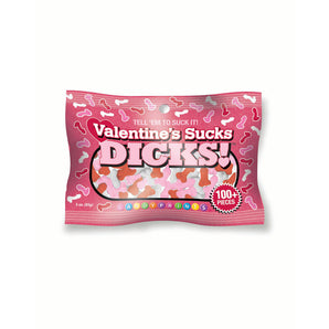 Valentines Sucks Dicks Candy 3oz bag