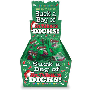 Suck a Bag of St Nick's Dicks 100pc Disp