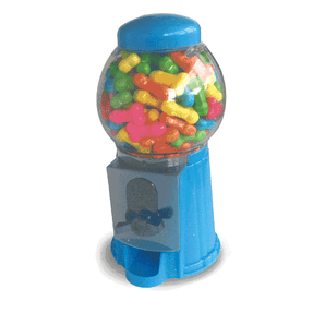 SuperFun Penis Candy Machine - Blue