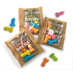 Suck a Bag of Dicks Candy 100pc Display