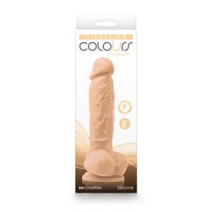 Colours Pleasures 5" Vibrating - White