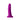 Colours Pleasures Thin 5" Dildo - Purple