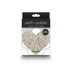 Pretty Pasties Heart/Flower Glow 2 sets